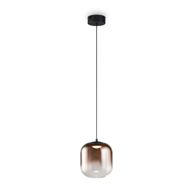 Светильник 14 см, 4W, 3000K, Freya Ida FR6133PL-L4C, черный