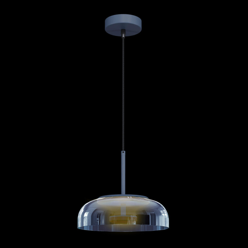 Светильник 23 см, 7W, 3000K, Loft IT Disk 8210-P Grey, серый
