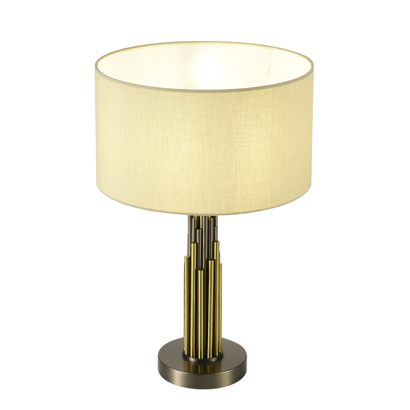 Настольная лампа 20*48 см, 1*E14, 42W, ST-Luce GLORIA SL1638.304.01 латунный