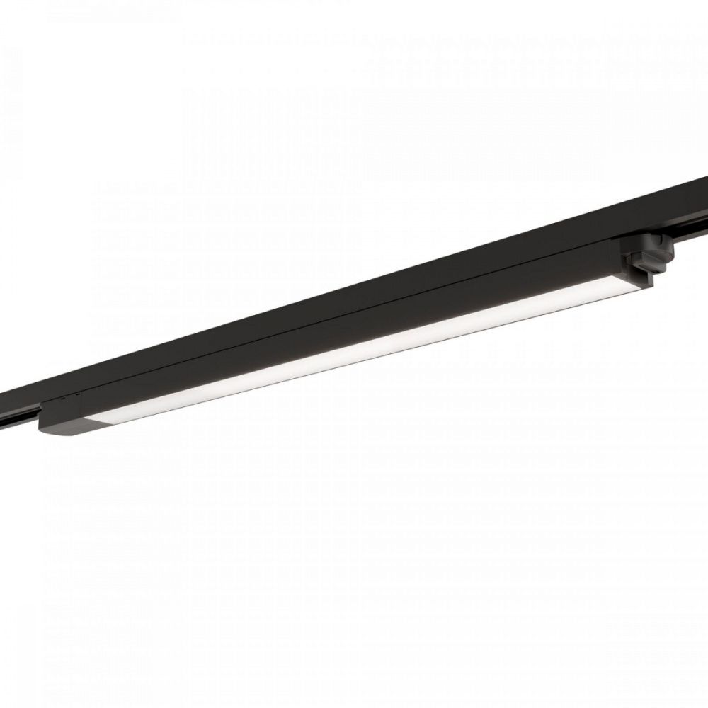 Трековый светильник 60 см, 15W, 4000K, Maytoni LED Single phase track system TR000-1-15W4K-B, черный