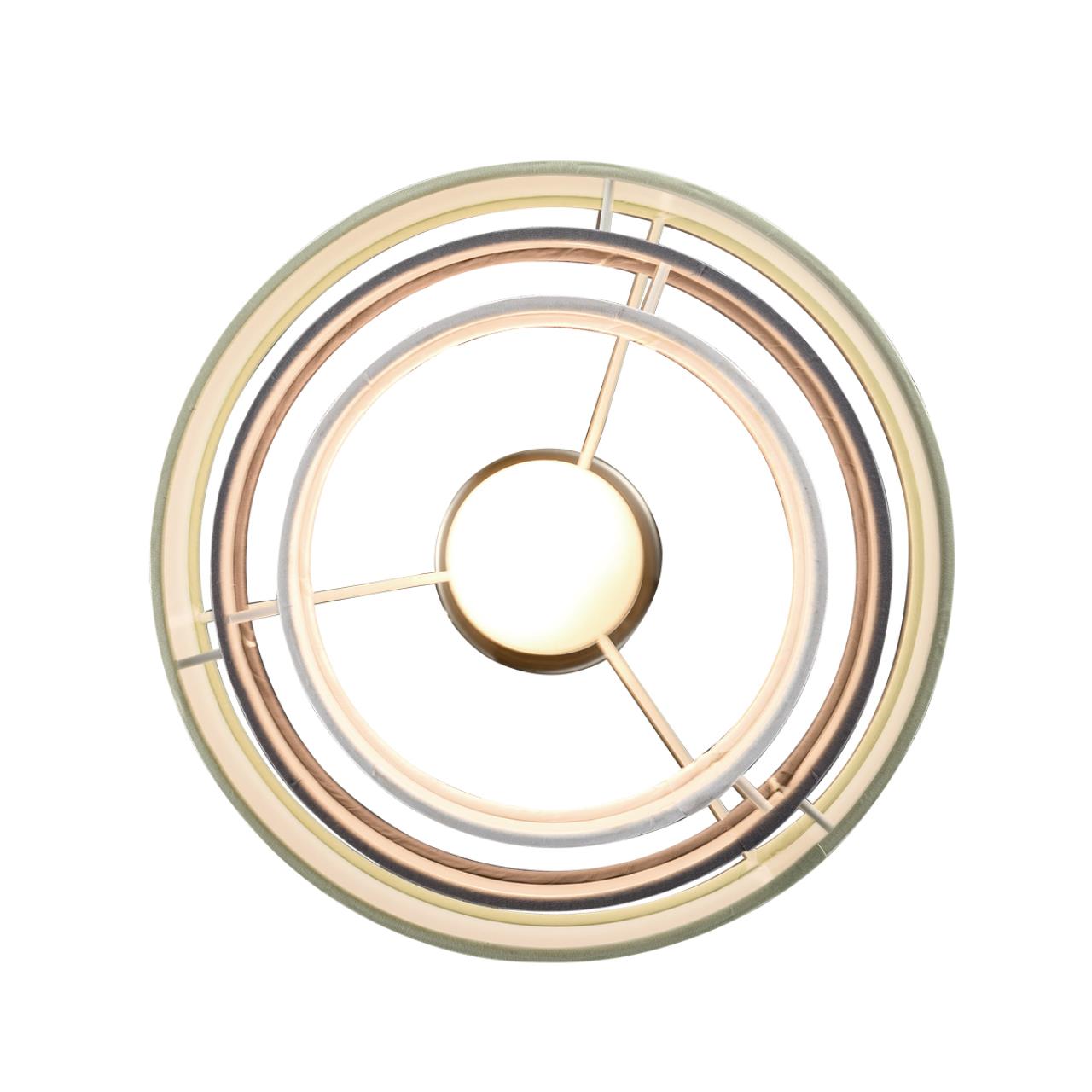 Светильник подвесной 25*25*120 см, 1*E27 Lumion Ilaida 8039/1 никель