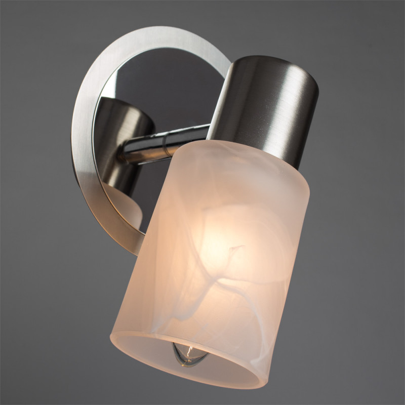 Спот ArteLamp A4510AP-1SS, серебро матовое