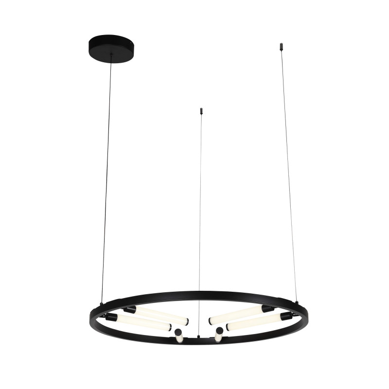 Светильник подвесной 85 см, 36W 4000K ST LUCE BISARIA SL393.403.06 Черный