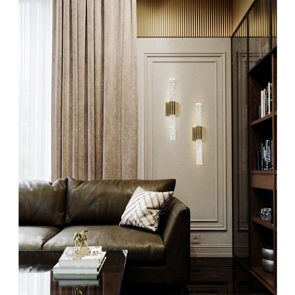 Бра 8*9,5* см, LED 6W, 4000K, Латунь MODELUX ML.712.02 BS