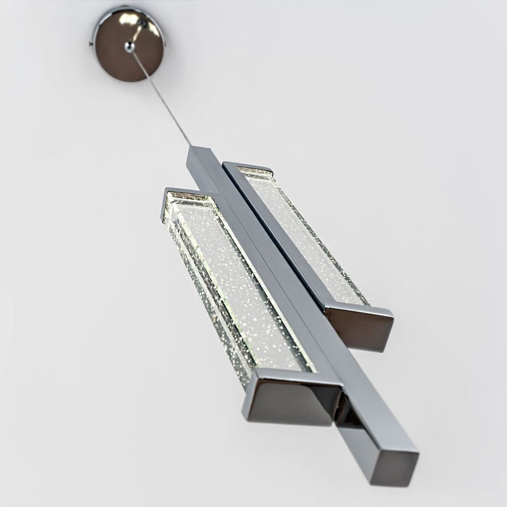 Подвесной светильник 11 см, 6W, 4000К MODELUX ML.89160.1 CR хром