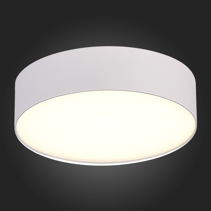 Светильник 22 см, 27W 3000K ST LUCE Накладные светильники ST606.532.27 Белый