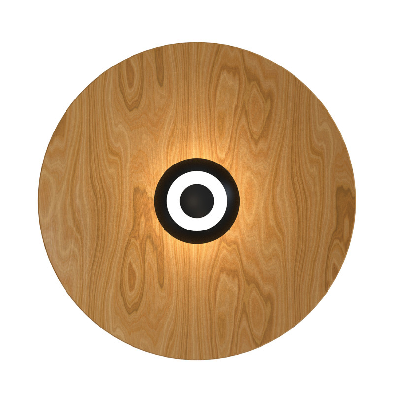 Бра 13*30*30 см, LED, 9W, 4000К, Favourite Rueda 4290-1W черный