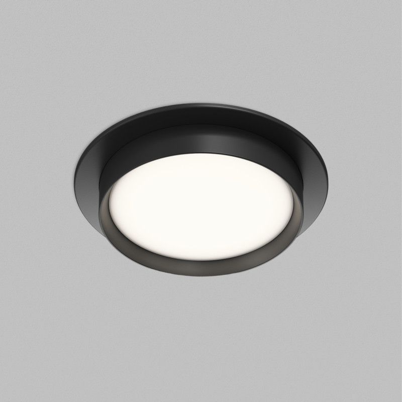 Встраиваемый светильник *10,5*4 см, 1*GX53*15W, Denkirs Ratio DK-DH2000-BK, черный