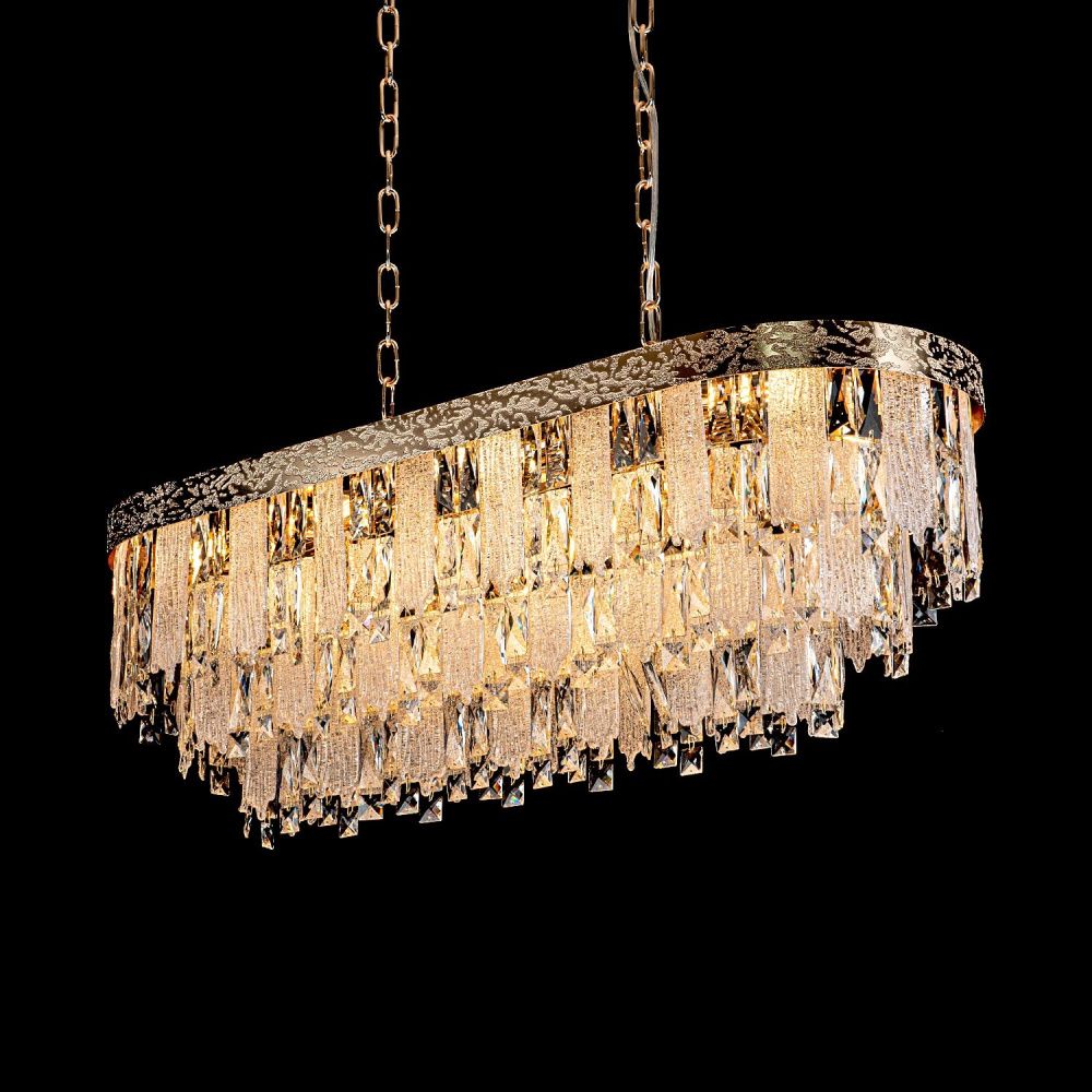 Подвесная люстра 90*33 см MODELUX ML.7206.900.300 GD