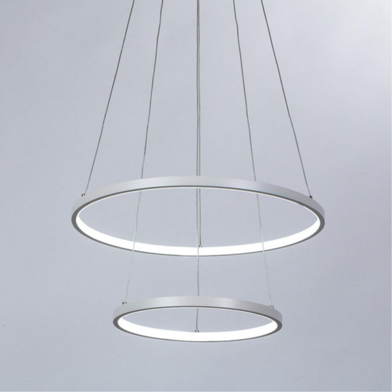 Светильник 55 см, 65W, 3000-6000K, Arte Lamp Frodo A2197SP-2WH, белый