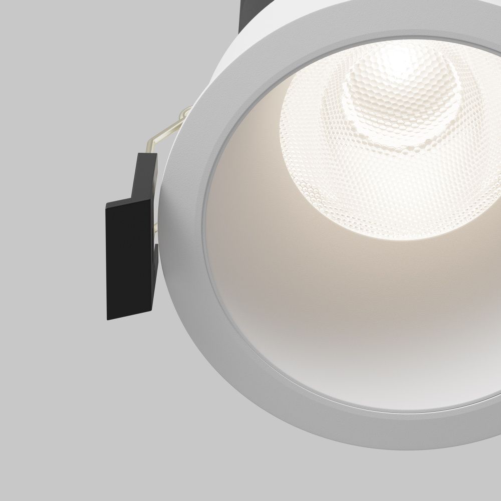 Встраиваемый светильник  DL118-15W-4K-W **-11,3 см, *LED*15W, 4000K, Maytoni technical Dip DL118-15W-4K-W, Белый