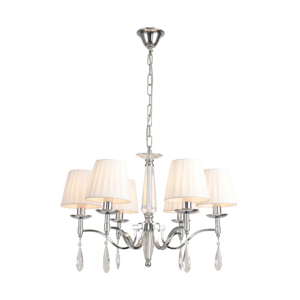 Люстра *65*43,5-93 см, 6*E14*40W, Lumion Magda LUM8316/6, хром