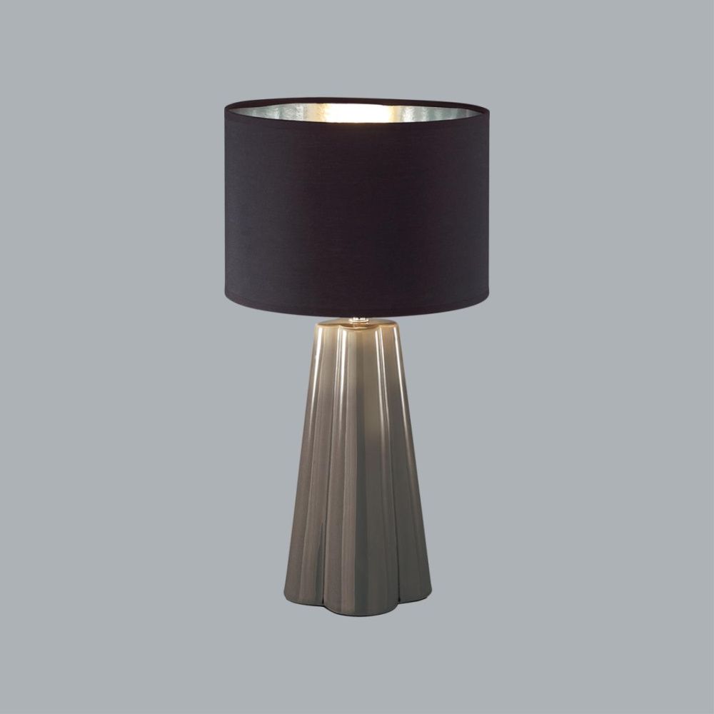 Настольная лампа 48 см, 1*E27*60W, Lumion Hinami 8125/1T, черный