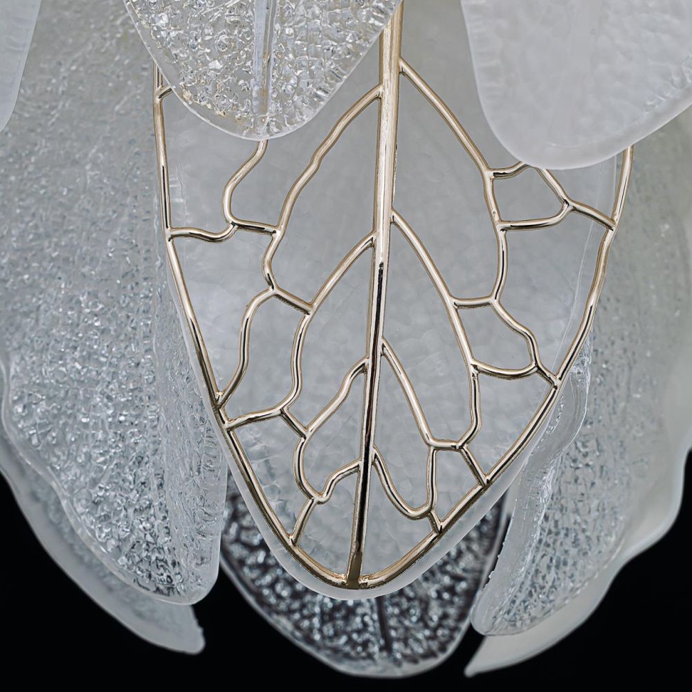 Люстра подвесная 50*60-115 см, 10*Е14, 18 м2 Citilux HASIENDA CL328150 золото 