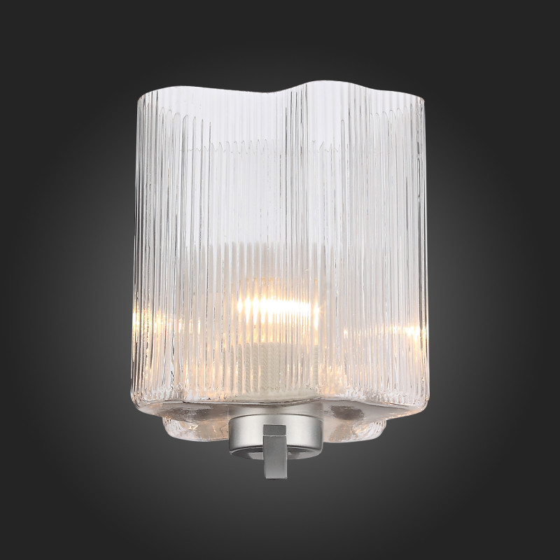 Бра 15 см, ST LUCE ONDE SL117.101.01 Серебристый