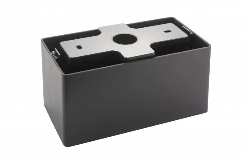 Светильник 19*10 см, MR16(G5,3) 10W, Denkirs DK3035-BK черный