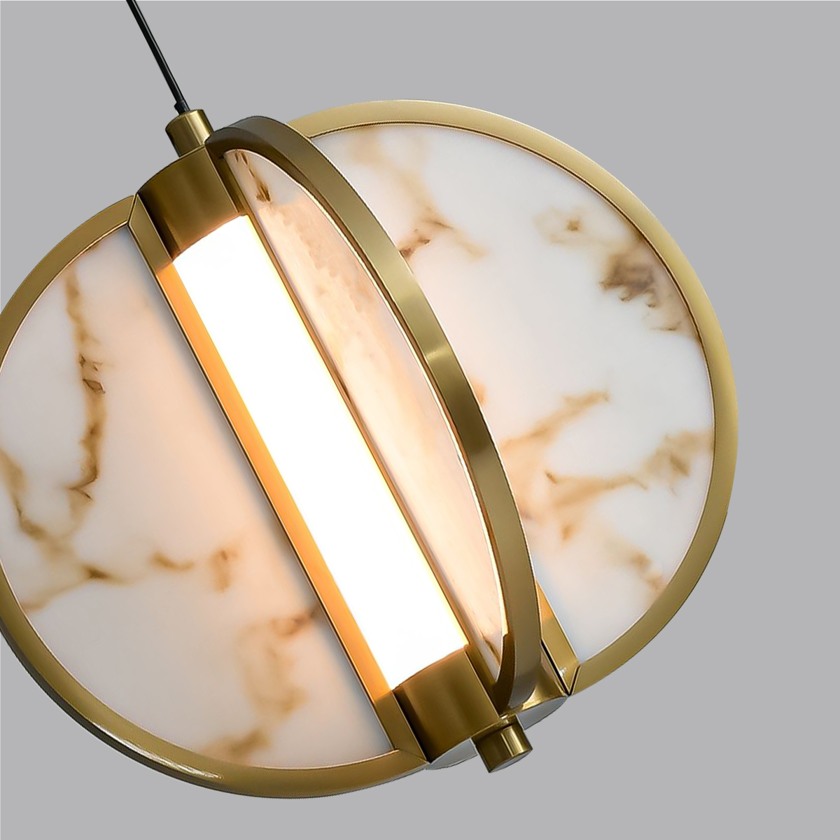 Подвесной светильник 1*LED*12W, 3000К, 947lm Odeon Light Toscana 5447/12L, бронзовый