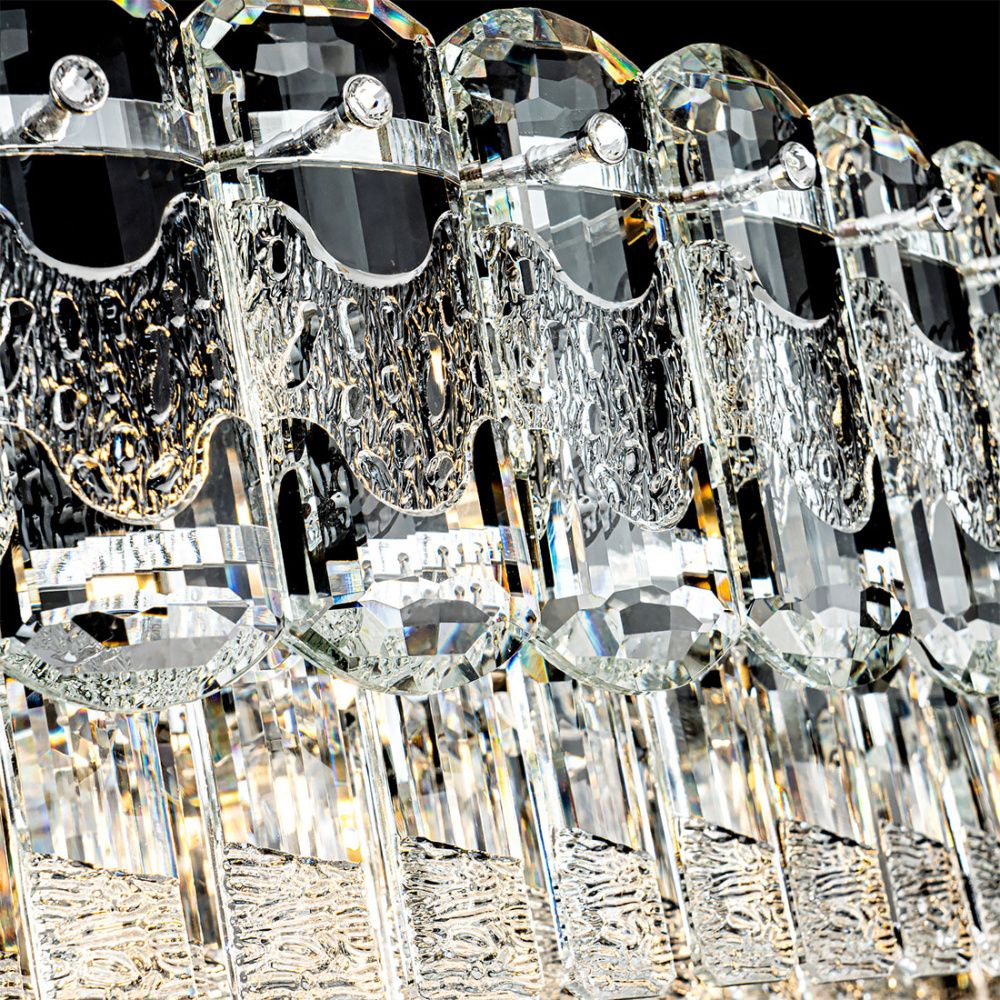 Люстра 100 см, 22*Е14*40W, Modelux  ML.7092.1000 CR, Хром