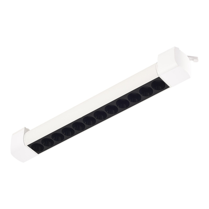 Трековый светильник 4,9* см, LED*1*10W, 4000K, St Luce Однофазная Трековая Система ST367.546.10, Белый