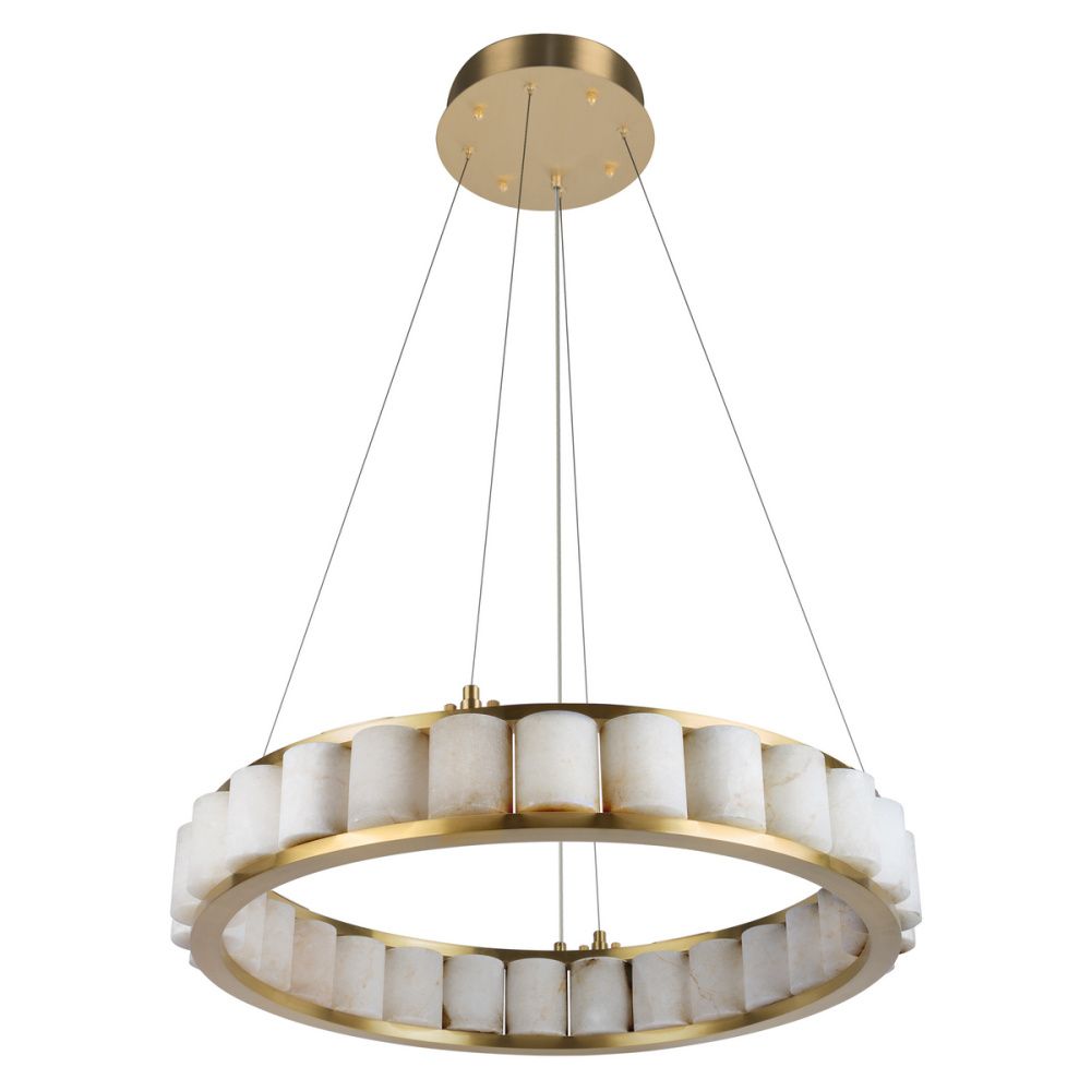 Подвесная люстра 60 см, Loft IT Manhattan 10415/600, бронза