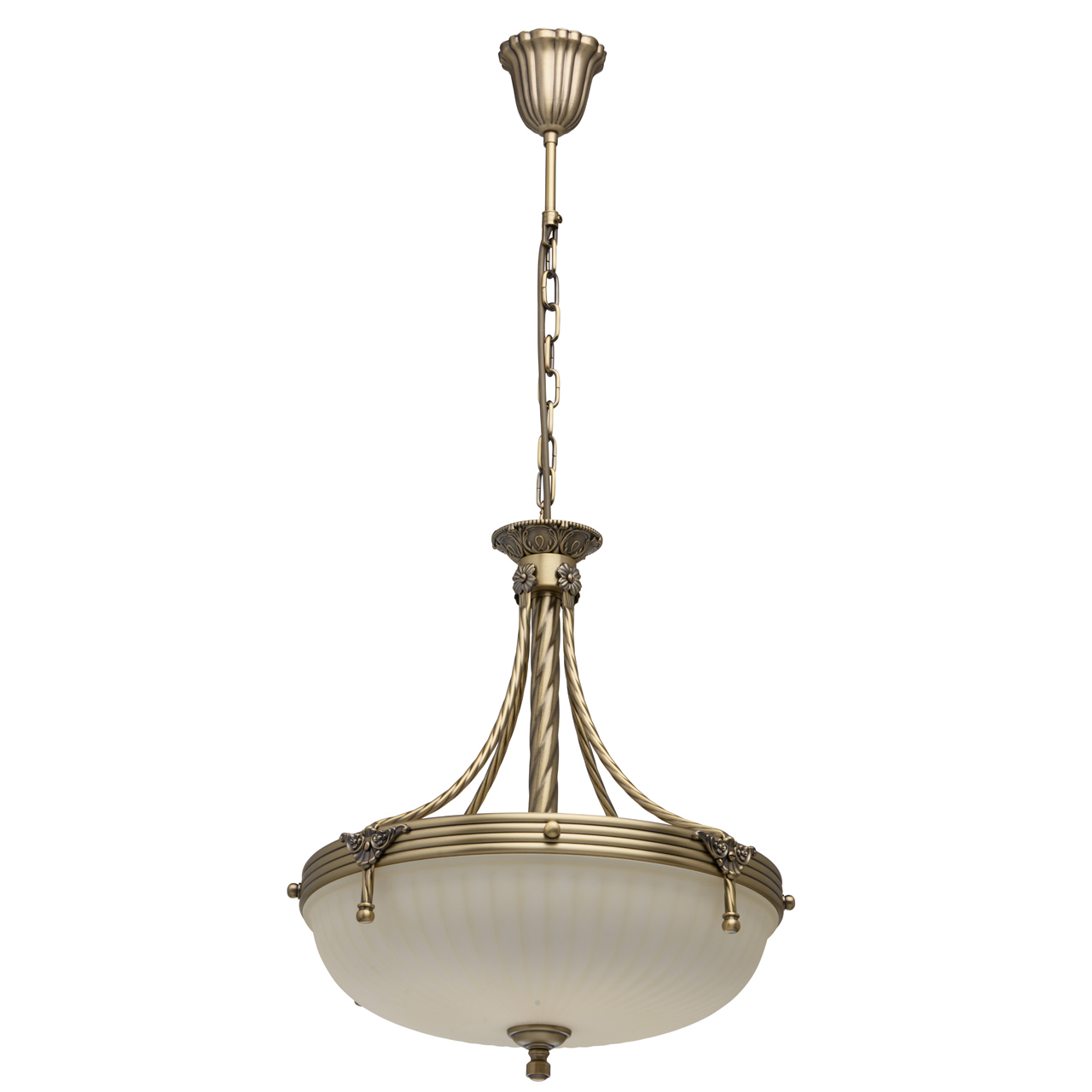 Люстра 45*90 см, 4*E14 античная бронза MW-Light Афродита 317010504