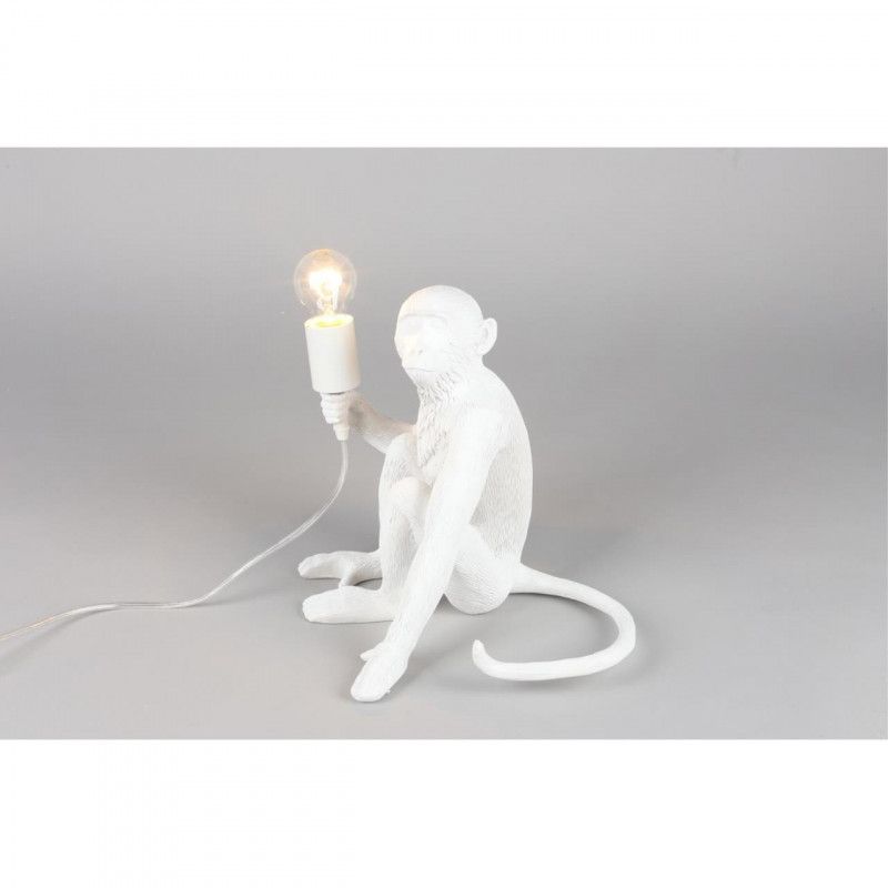 Детская настольная лампа 40*35 см, E27, 40W, Aployt Magali APL.309.14.01, белый