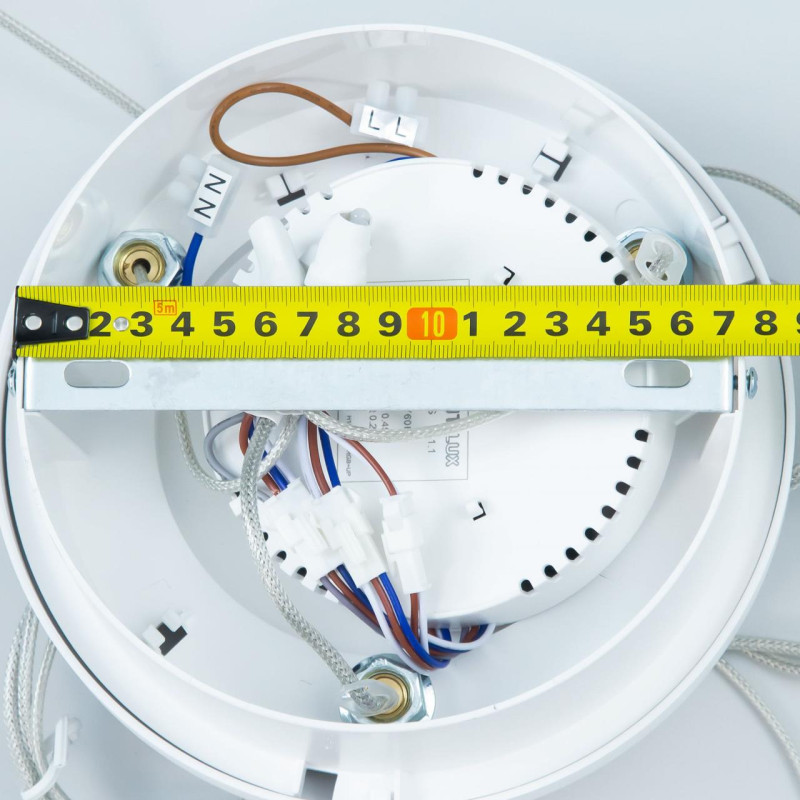 Люстра 80*120 см, LED*130 W, 3000-5500 К, Белый Citilux Стратус CL732A800GS