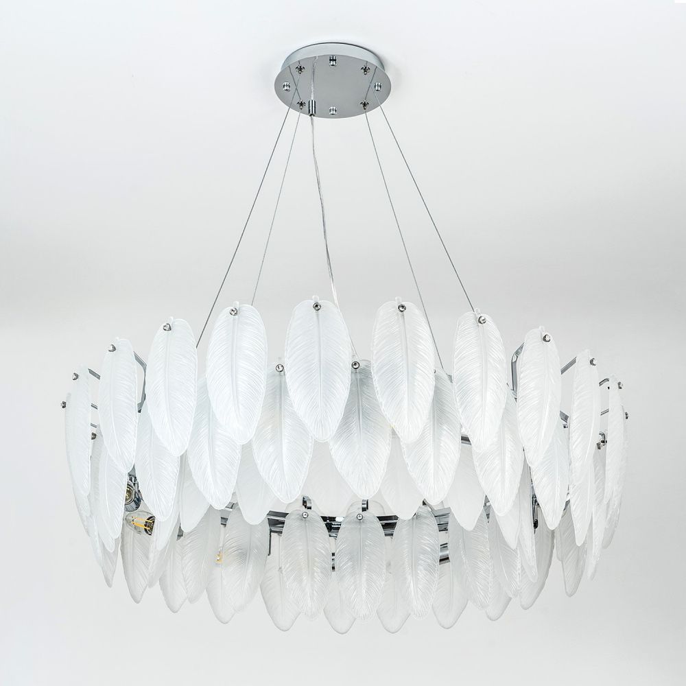 Люстра **-23 см, 12*Е14*40W, Modelux  ML.20202.12  CR, Хром