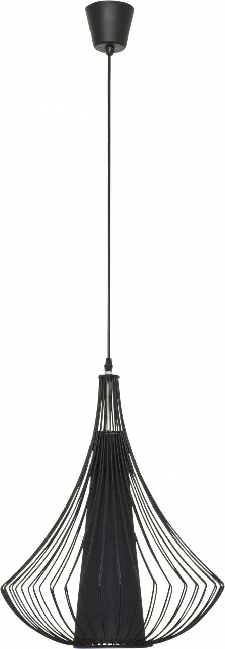 Подвесной светильник Nowodvorski Karen 4607, диаметр 40 см, черный