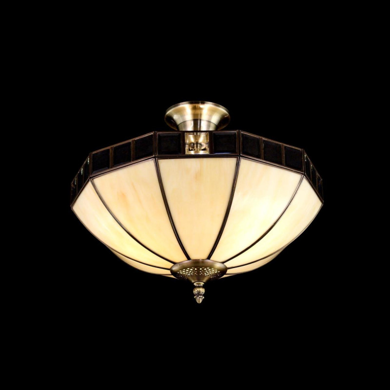 Потолочная люстра Citilux Шербург-1 CL440141, диаметр  46 см, бронза