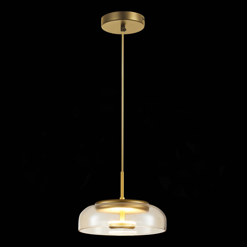 Подвес 23 см, 7W 4000K ST LUCE LAZIO SL6002.203.01 Золотистый