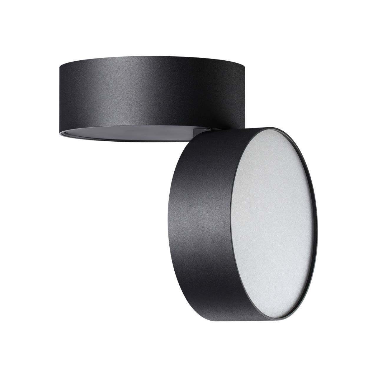 Светильник 14 см, 24W, 4000K, NovoTech OVER PROMETA 358750, черный