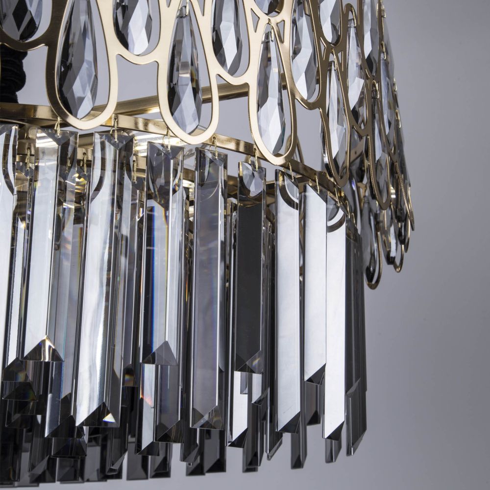 Подвесная люстра 60*60*100 см, Е14 12x40W, Бронза MODELUX ML.381.12