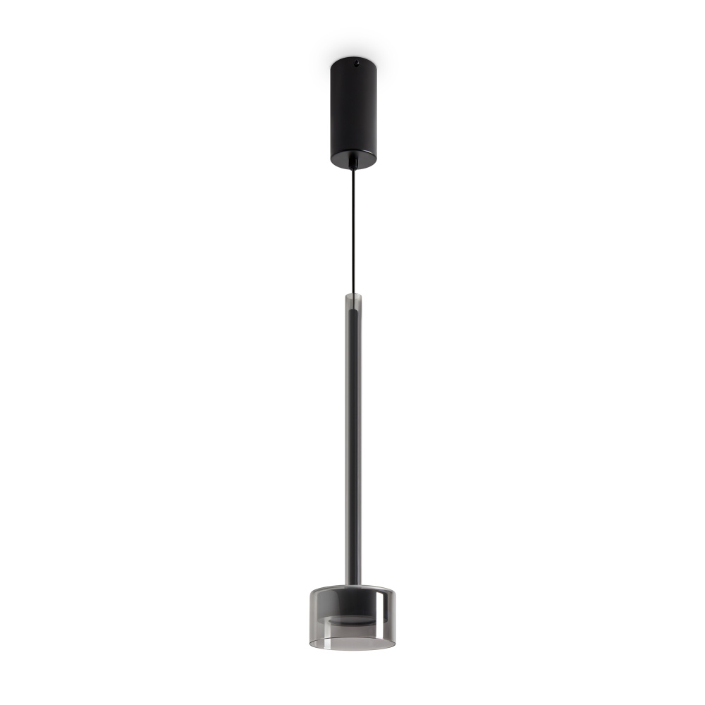 Подвесной светильник *10*64-252 см, 1*LED*6W, 3000K, Freya  FR5633PL-L6B, Черный