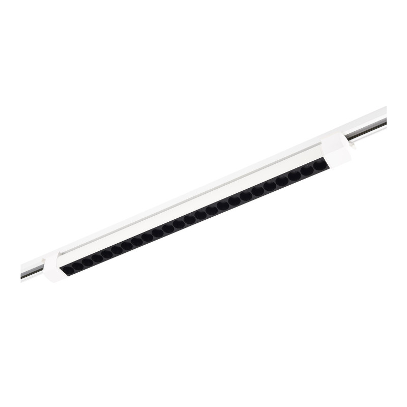 Трековый светильник 4,9* см, LED*1*20W, 4000K, St Luce Однофазная Трековая Система ST367.546.20.2, Белый