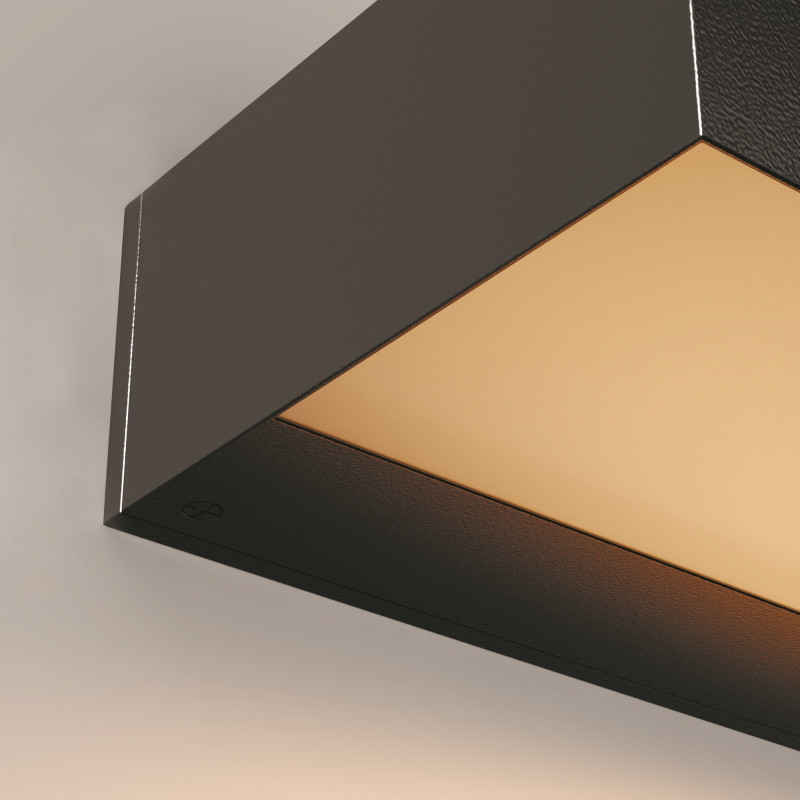 Бра 12*30 см, LED 10W, 3000К, Графит Maytoni Lot O428WL-L10GF3K