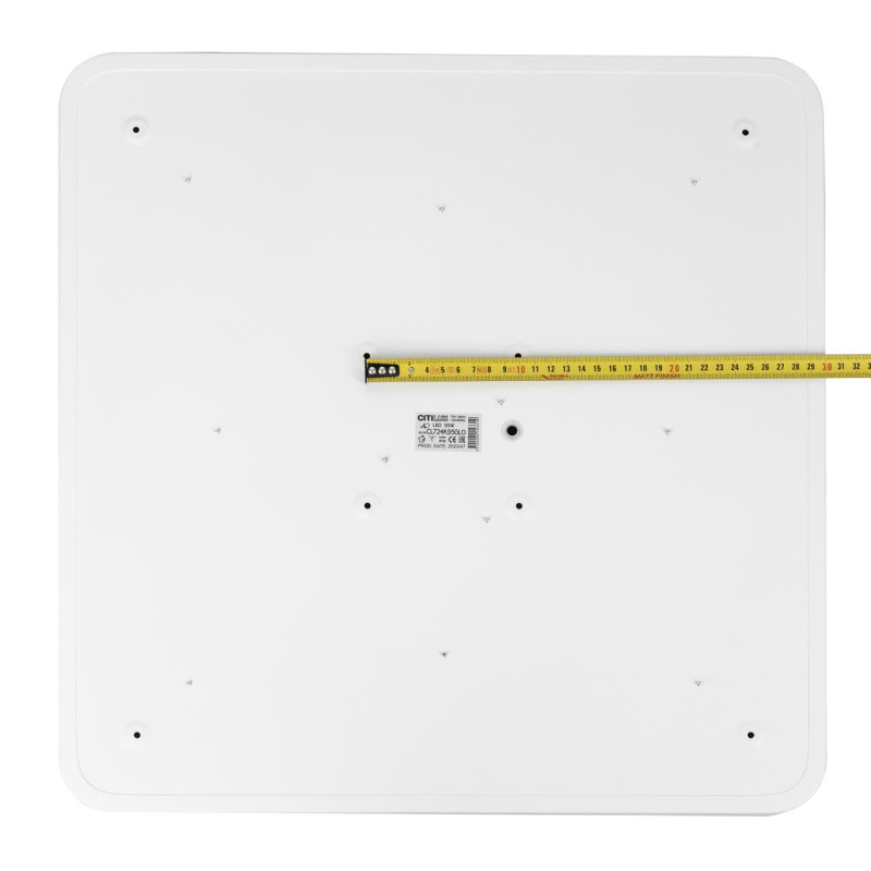 Светильник 50 см, 95W, 3000-5500K Citilux CL724K95GL0 Купер Лайн Белый с RGB