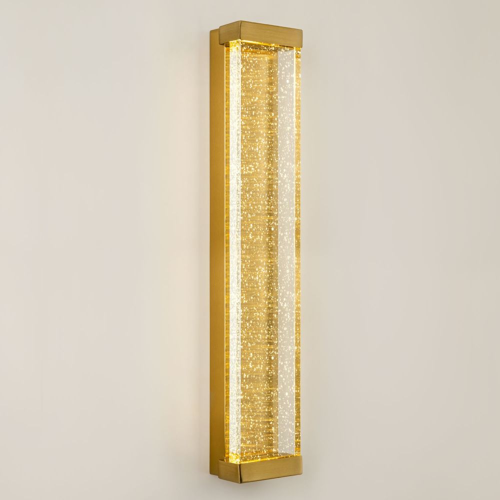 Настенный светильник 10*62 см, LED 18W 3000-6000K MODELUX ML.544.620 BS латунь