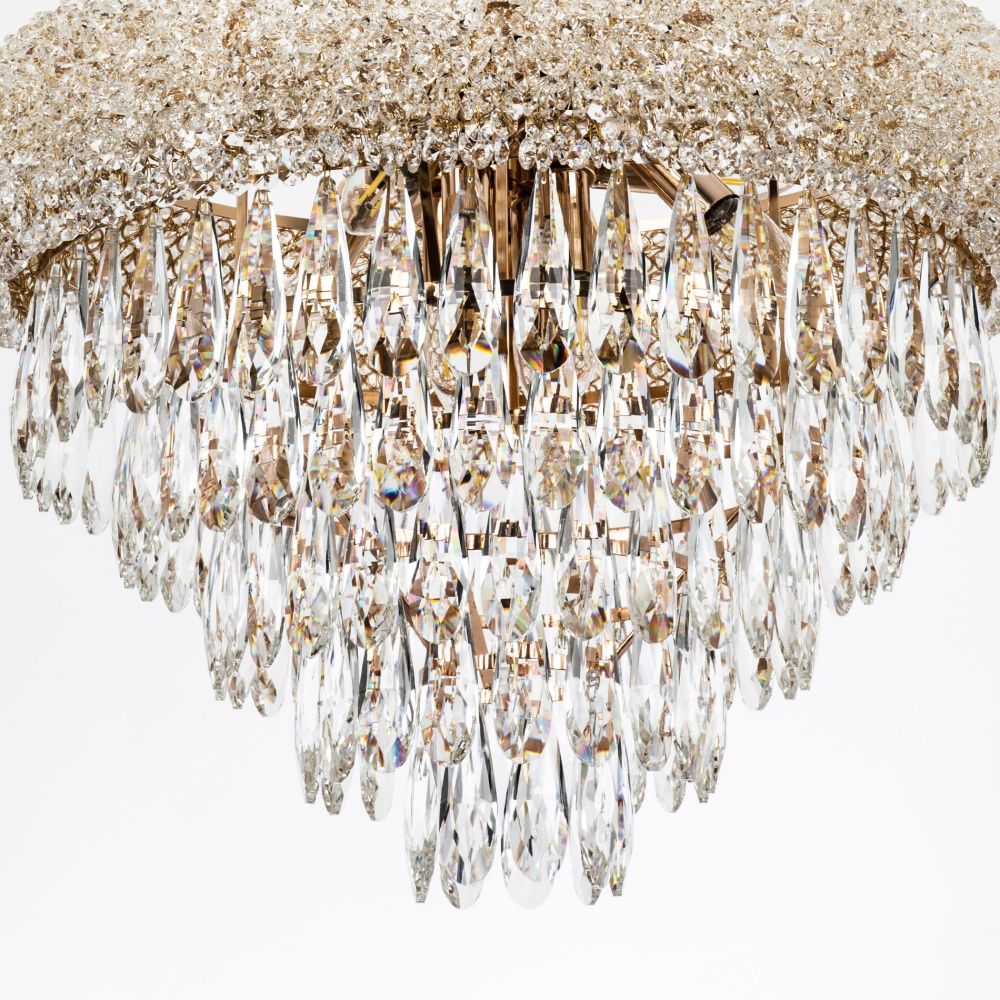 Подвесная люстра MODELUX ML.2308.600 GD золото