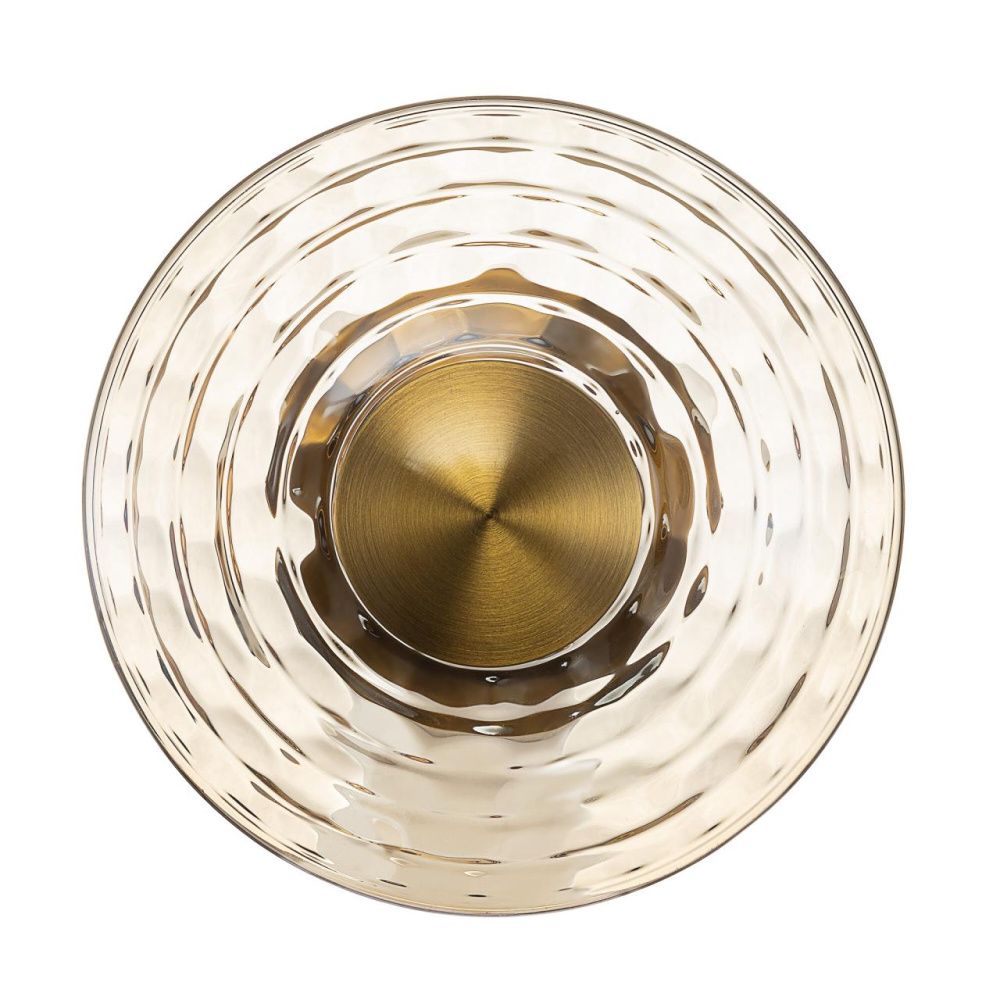 Светильник 15 см, 6W, 3000K, Citilux JANTAR CL240313, латунь