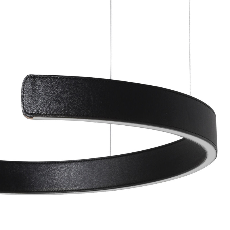 Светильник 40 см, 24W, 3000K, Loft It 10025/400 Black, черный-золото