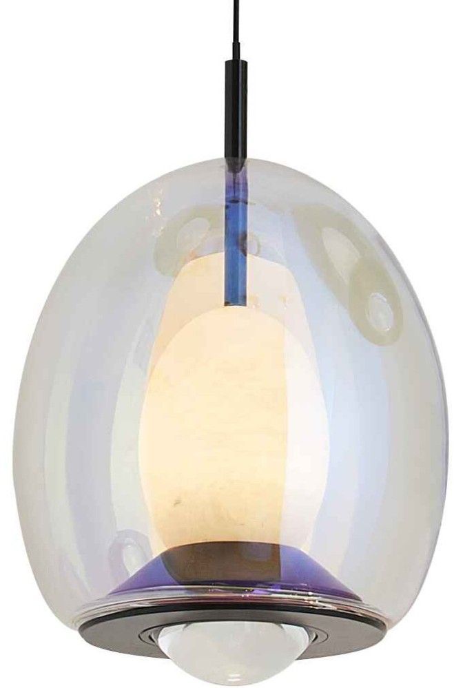 Светильник подвесной 15 см, 10W, 3000K, Stilfort 4031/00/01PL, черный