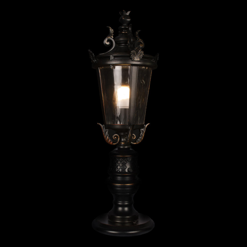 Уличный светильник *24 см, 1*E27*60W, Loft It 100003/540 Verona, Бронза