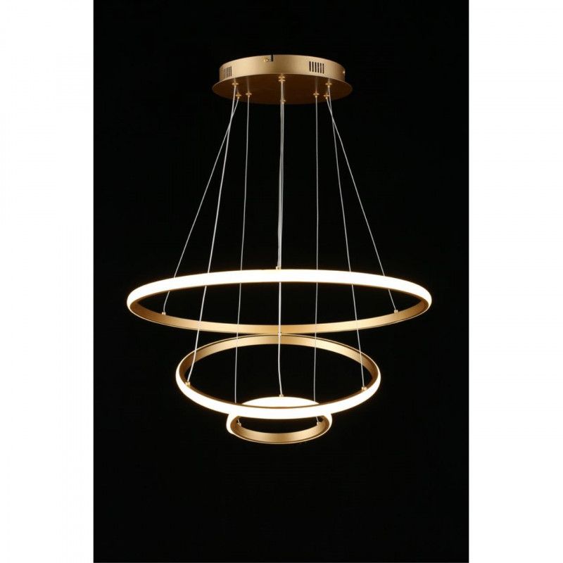 Каскадная люстра 60*60-120 см 60W, 3000K, Aployt JANINA APL.018.13.60, бронзовый