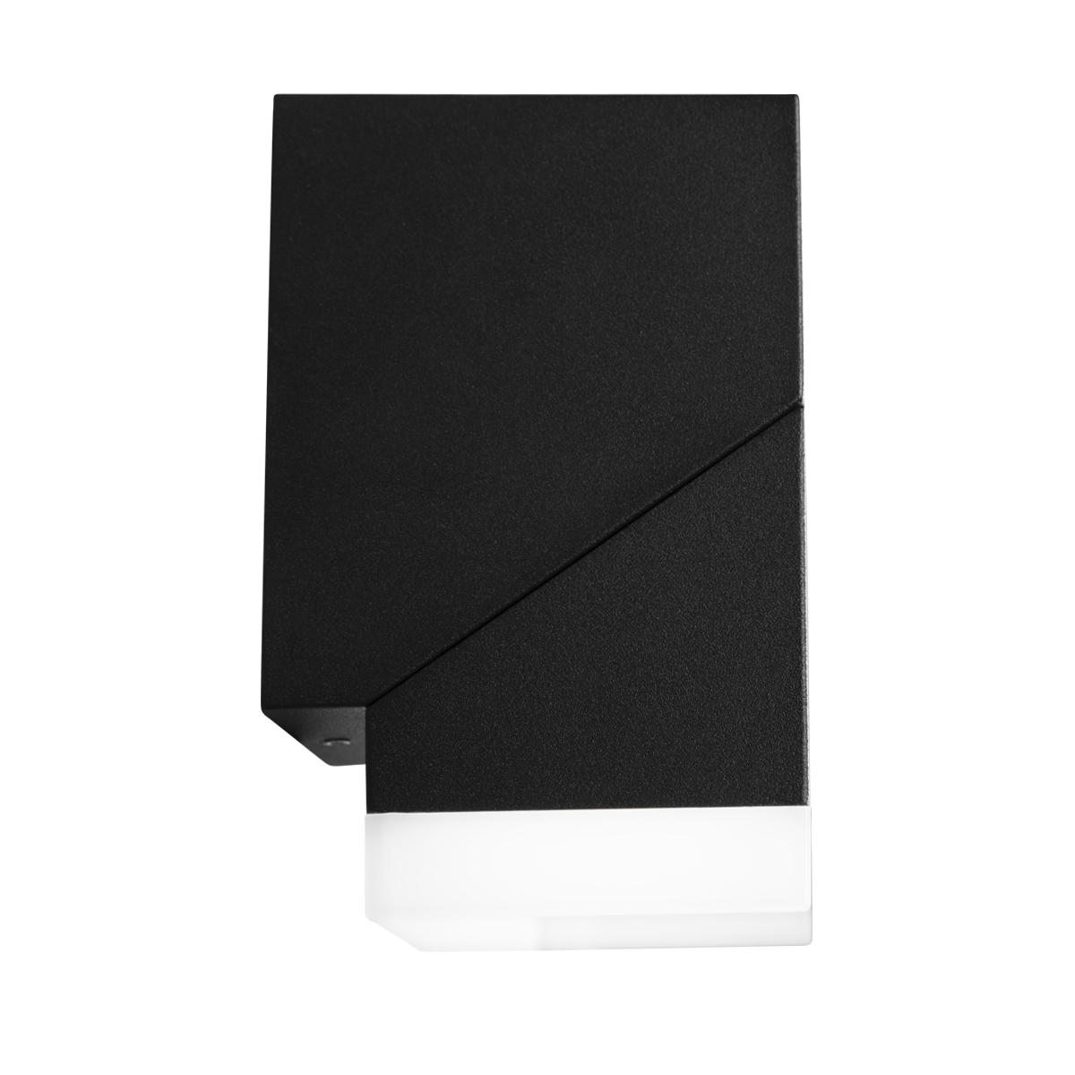 Уличный настенный светильник 9,1*14,5 см, 1*LED*3W 3000K LOFT IT Eterno 100010/A черный