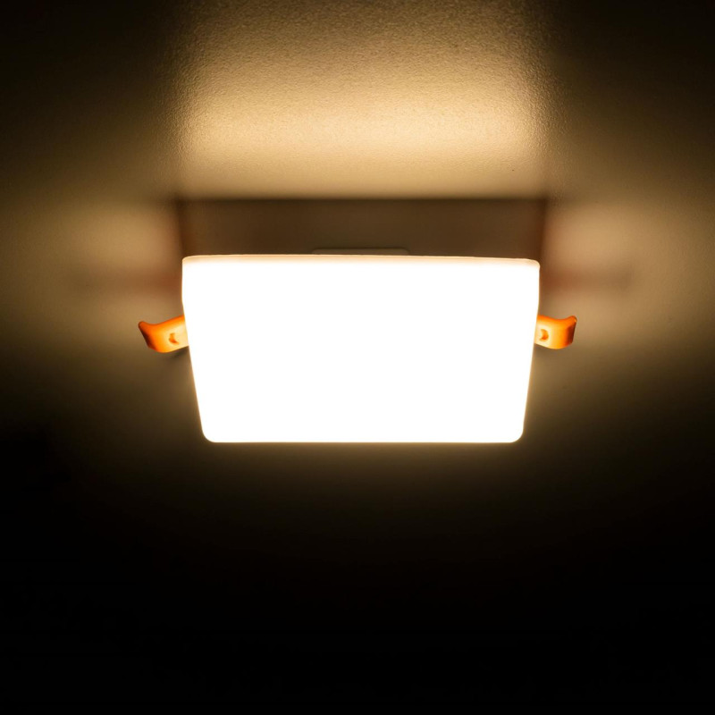 Встраиваемый светильник 10 см, 10W, 3000K Citilux Вега CLD53K10W белый