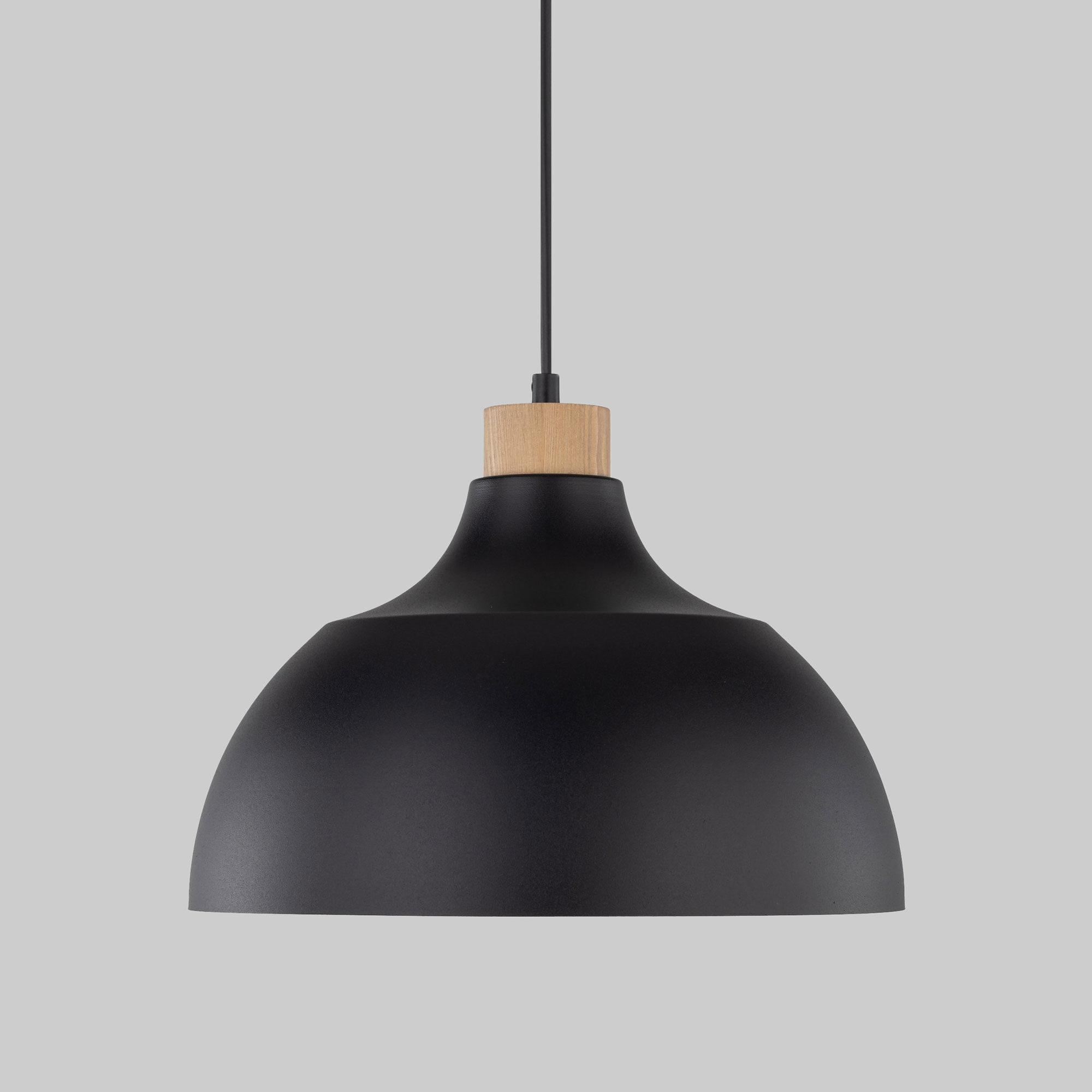 Подвесной светильник 34*34*170 см, 1*E27, W,  TK Lighting Cap 2071, черный