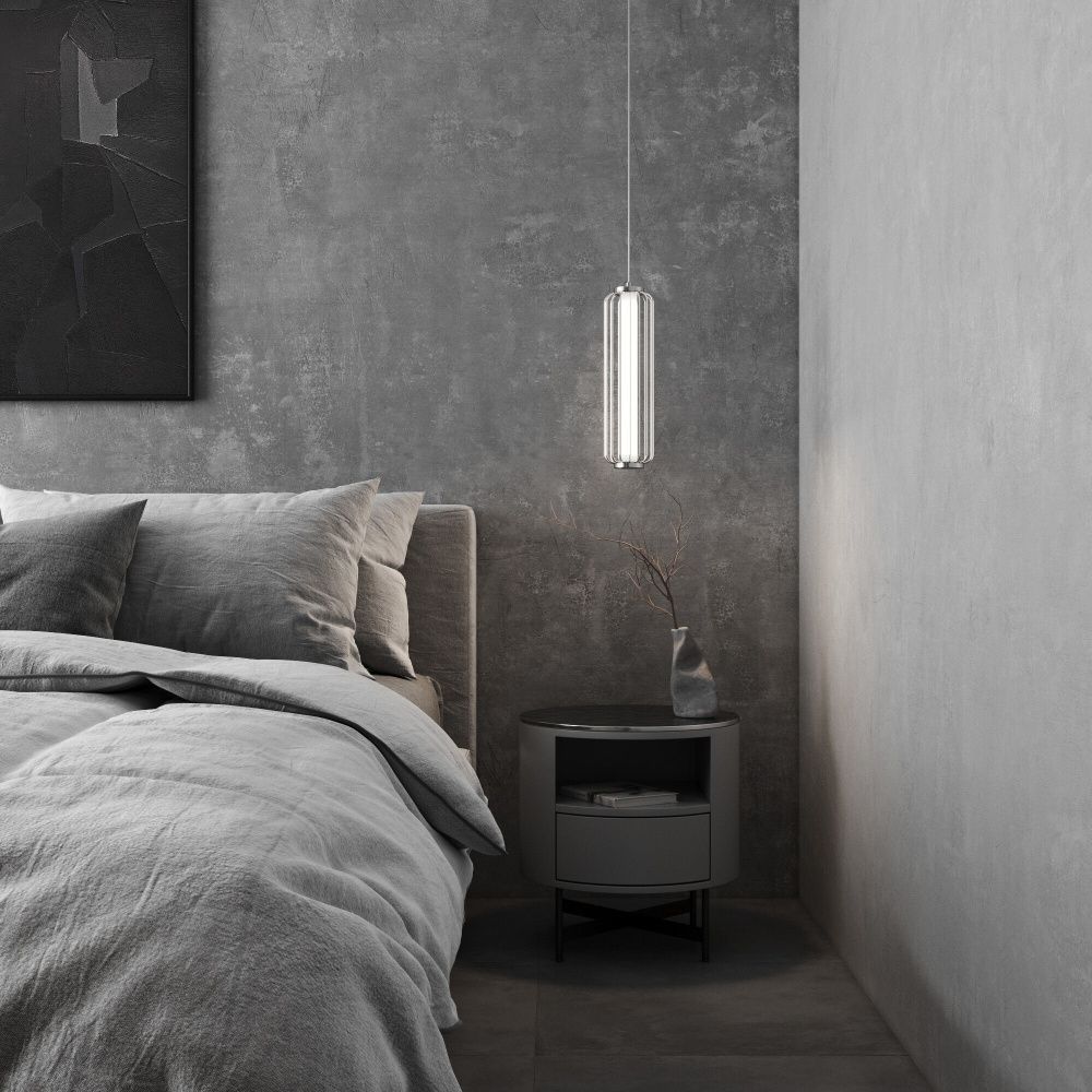 Светильник 10 см, 7W, 4000K, Eurosvet 4690389218583, хром