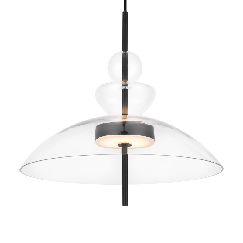 Подвесной светильник  40*67,9 см, LED 1 12W, 3000К, Черный Maytoni Bangkok MOD185PL-L6B3K3