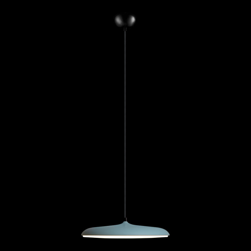 Светильник *40 см, 1*LED*24W, 3000К Loft It 10119 Blue Plato, Голубой